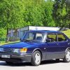 Saab 900 Turbo Diamond Painting