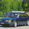 Saab 900 Turbo Diamond Painting