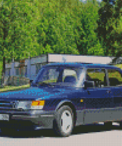 Saab 900 Turbo Diamond Painting