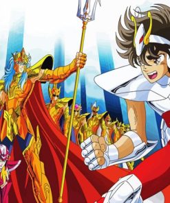 Saint Seiya Diamond Painting