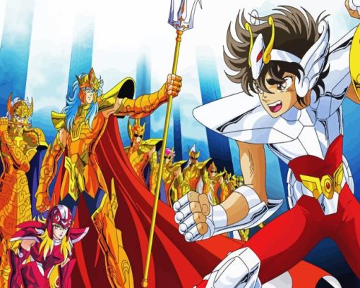 Saint Seiya Diamond Painting