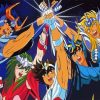 Saint Seiya Knights Of The Zodiac Diamond Painting