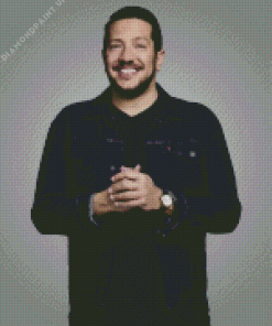 Sal Vulcano Illustration Diamond Painting