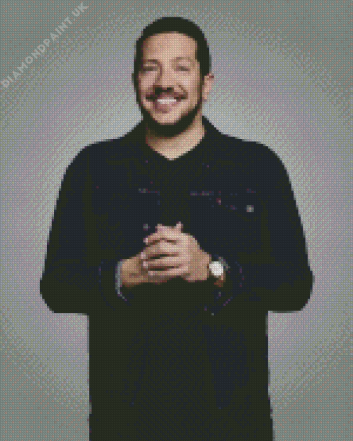 Sal Vulcano Illustration Diamond Painting