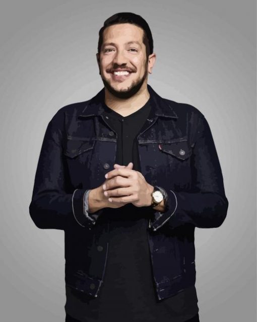 Sal Vulcano Illustration Diamond Painting