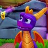 Spyro Reignited Game Diamond Painting