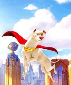 Superpet Dog Diamond Painting