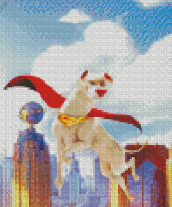 Superpet Dog Diamond Painting