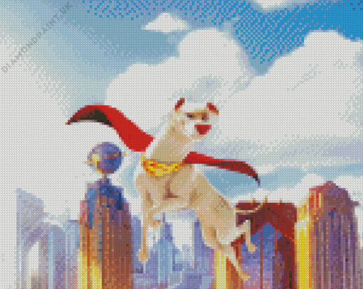 Superpet Dog Diamond Painting