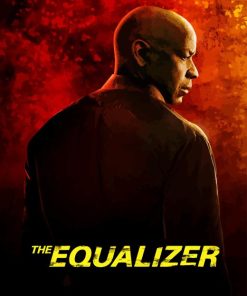 The Equalizer Poster Diamond Painting