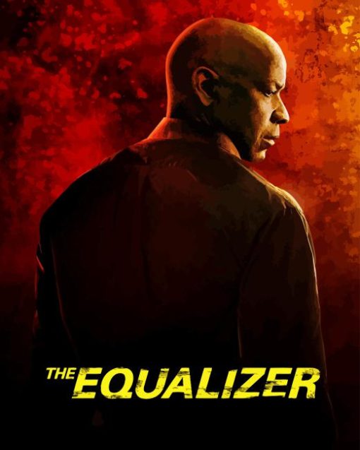 The Equalizer Poster Diamond Painting