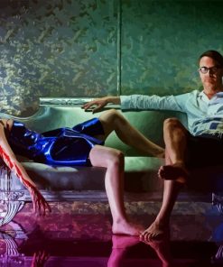 The Neon Demon Diamond Painting