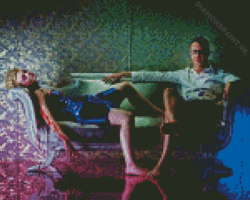 The Neon Demon Diamond Painting