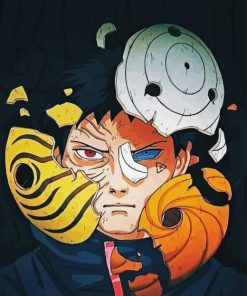 Tobi Naruto Character Diamond Painting