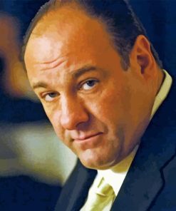 Tony Soprano Diamond Painting