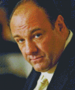 Tony Soprano Diamond Painting