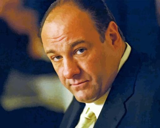 Tony Soprano Diamond Painting