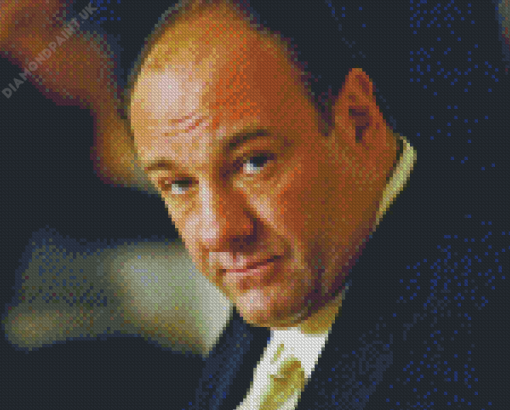 Tony Soprano Diamond Painting