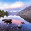 Wast Water Sunset Lake Diamond Painting