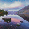 Wast Water Sunset Lake Diamond Painting