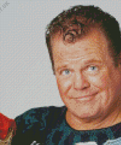 Wretsler Jerry Lawler Diamond Painting