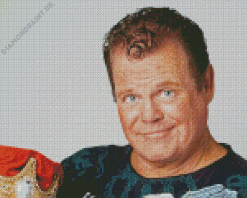 Wretsler Jerry Lawler Diamond Painting