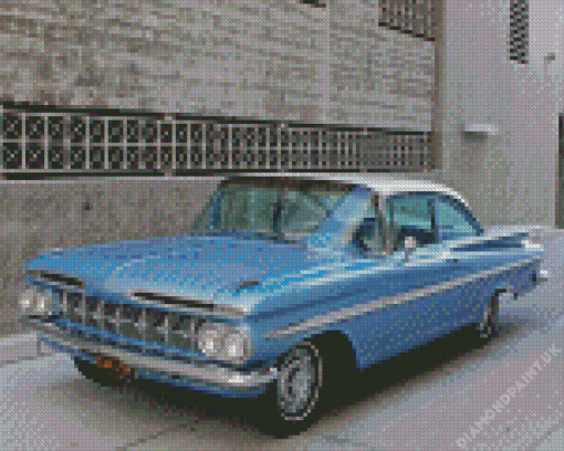 1959 Chevy Diamond Painting