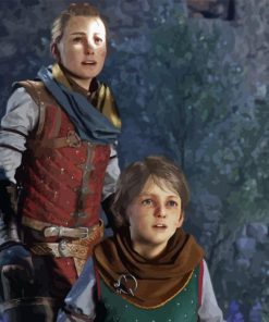 A Plague Tale Characters Diamond Painting