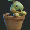 Aesthetic Turtwig Diamond Painting