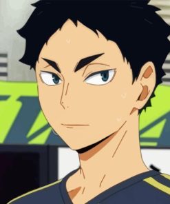 Akaashi Keiji Diamond Painting