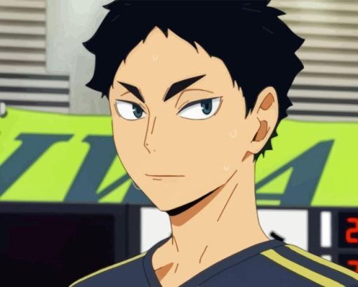 Akaashi Keiji Diamond Painting