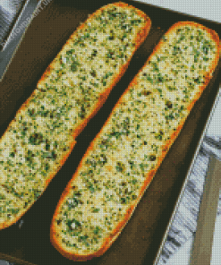 Baguette Garlic Bread Diamond Painting