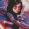 Battle Angel Alita Character Diamond Painting