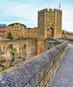 Besalu Girona Diamond Painting