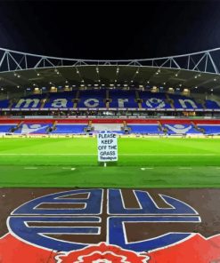 Bolton Wanderers Diamond Painting