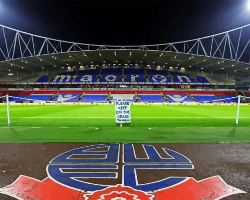 Bolton Wanderers Diamond Painting