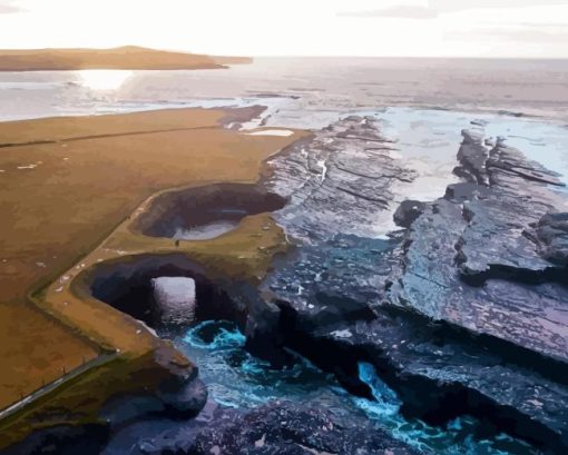 Bridges Of Ross Diamond Painting