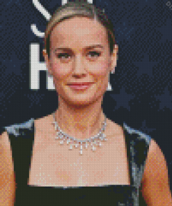 Brie Larson Diamond Painting