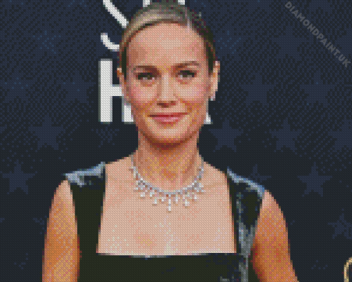 Brie Larson Diamond Painting