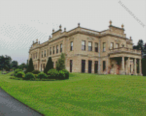 Brodsworth Hall Diamond Painting