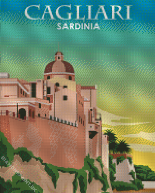 Cagliari Diamond Painting