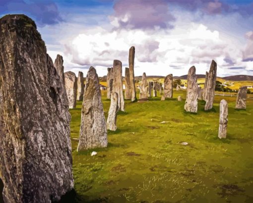 Callanish Diamond Painting