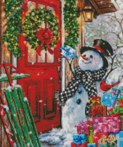 Christmas Presents Diamond Painting