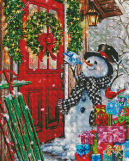 Christmas Presents Diamond Painting