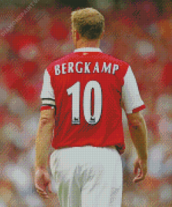 Dennis Bergkamp Diamond Paintings