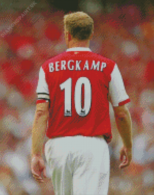 Dennis Bergkamp Diamond Paintings