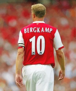 Dennis Bergkamp Diamond Paintings