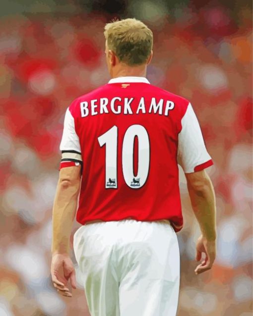 Dennis Bergkamp Diamond Paintings