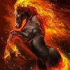 Devil Horse Diamond Painting