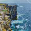 Dun Aonghasa Ireland Diamond Painting